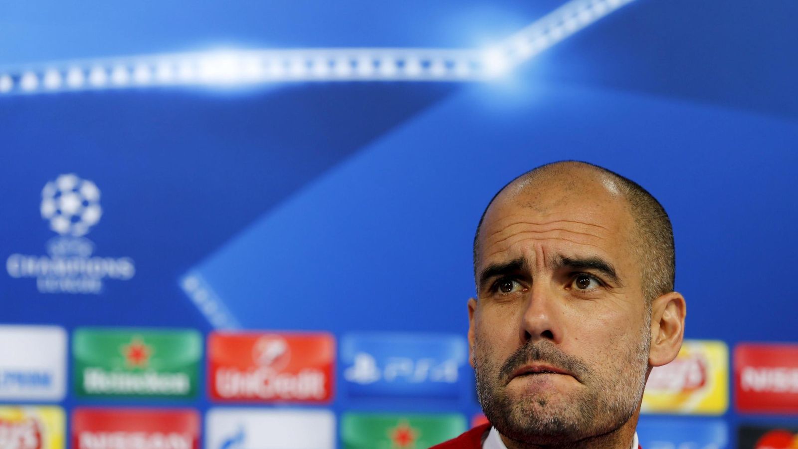 Foto: Guardiola anuncia que el domingo comunicará una noticia: ¿será su adiós al Bayern? (Reuters)
