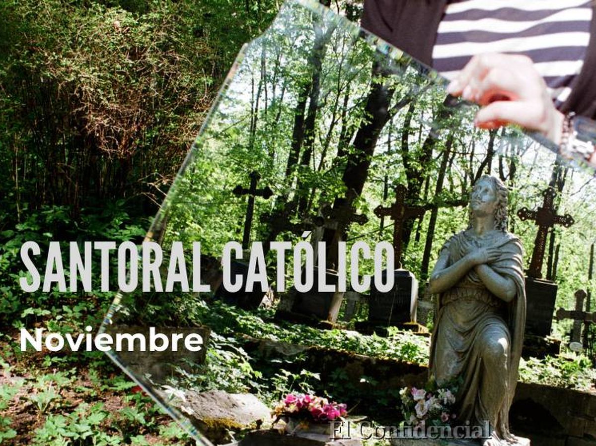 Foto: Santoral Católico del mes de noviembre (EC)