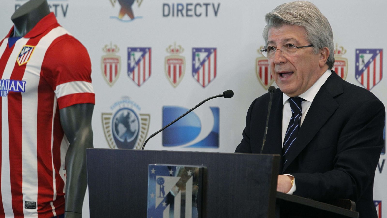 Foto: El presidente del Atlético de Madrid, Enrique Cerezo. (EFE)