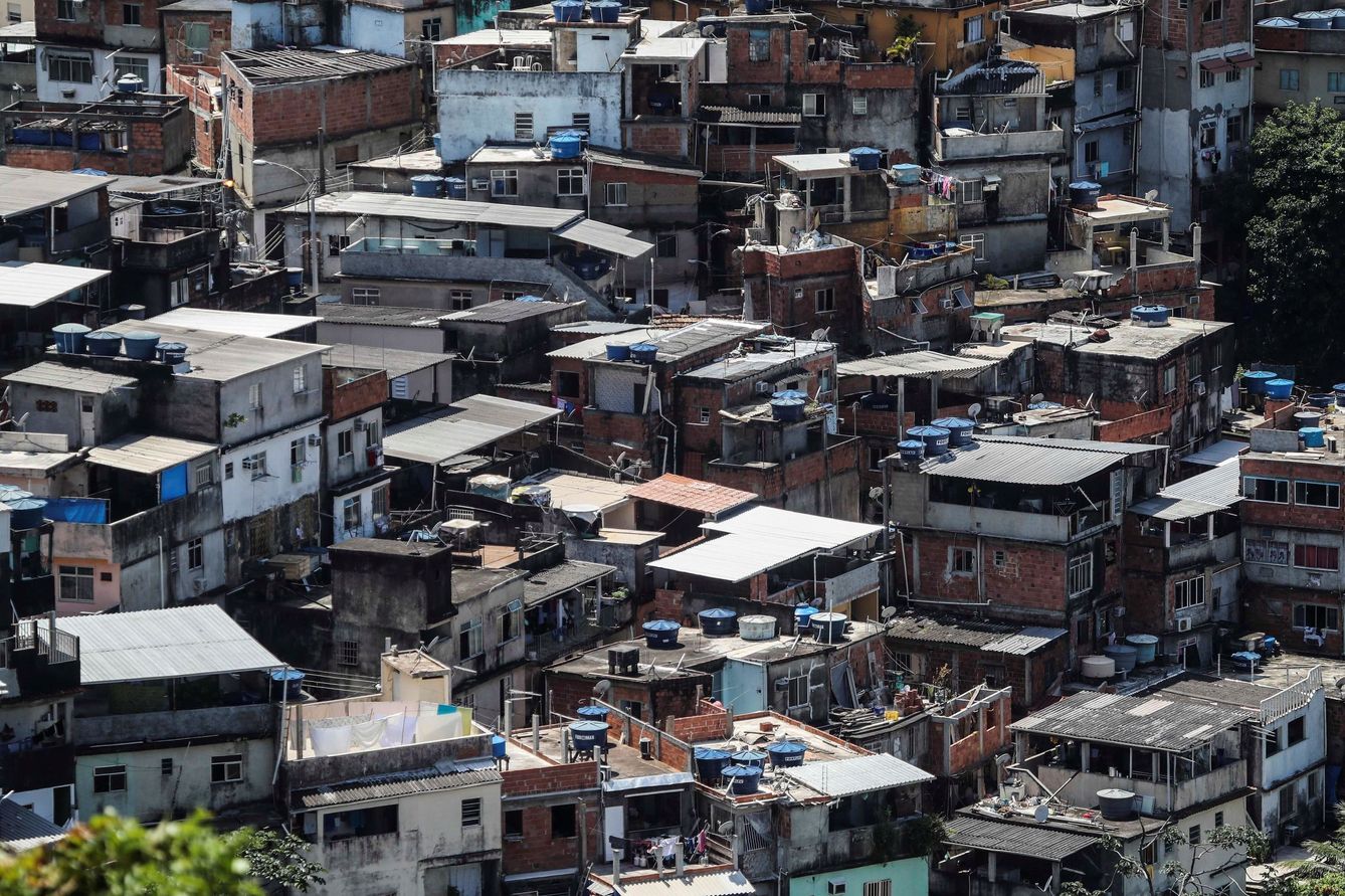 Favela de Río de Janeiro. (EFE)
