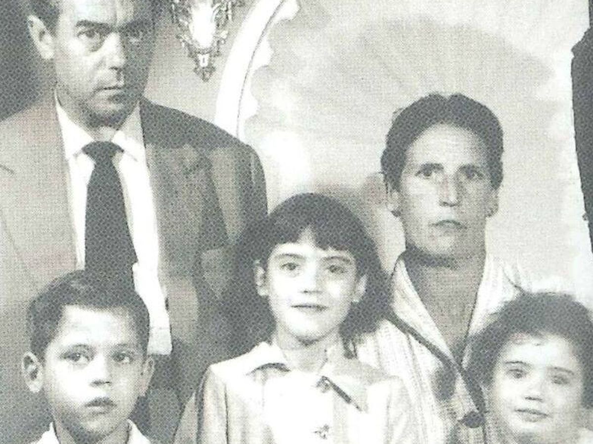 Foto: La familia de María Jiménez. (Instagram/@mariajimenezoficial)