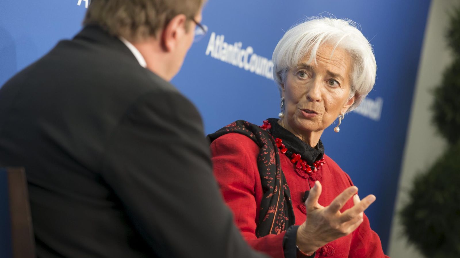 Foto: La directora gerente del Fondo Monetario Internacional (FMI), Christine Lagarde. (Reuters)