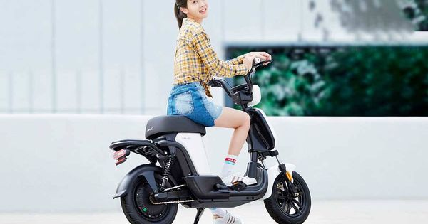 Foto: La 'motocleta' Xiaomi HIMO T1. (Foto: Xiaomi)