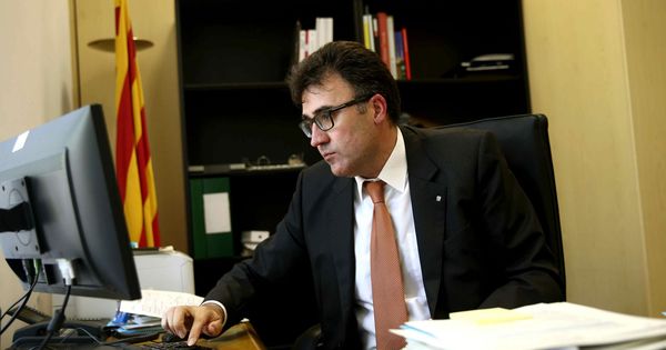 Foto: El secretario de Hacienda de la Generalitat, Lluís Salvadó, era uno de los detenidos. (EFE)