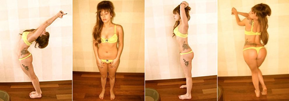 Foto: Lady Gaga se desnuda para reclamar "compasión" por su cuerpo