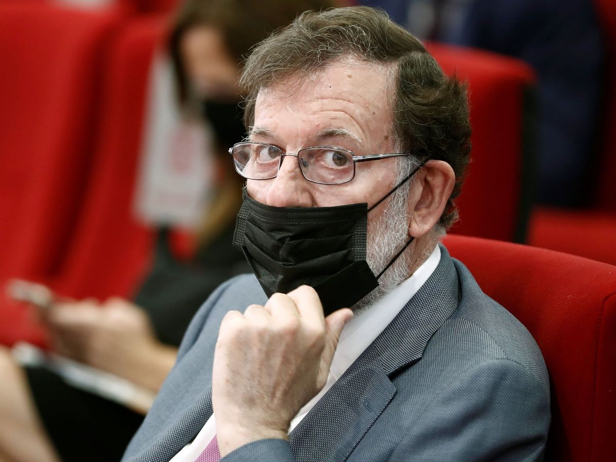 Foto: El expresidente del Gobierno Mariano Rajoy. (EFE/Mariscal)