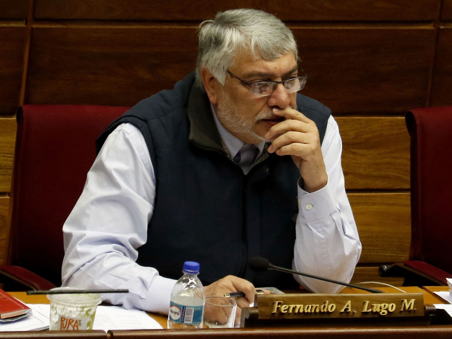 Fernando Lugo, expresidente de Paraguay. (EFE)