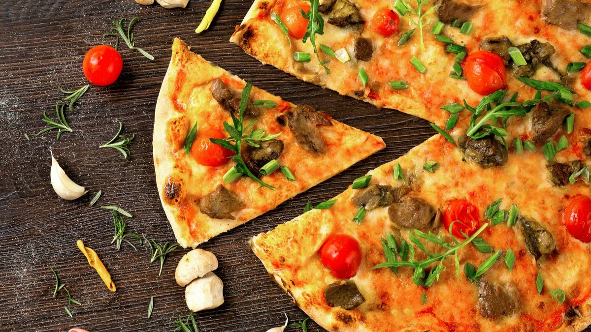 La receta de pizza saludable de Vicky Martín Berrocal y Alba Díaz