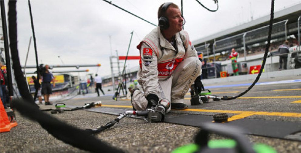 Foto: McLaren, el equipo que da un paso atrás para saltar dos hacia delante