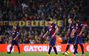 Ahora Messi, Neymar y Suárez deben cambiar la dinámica culé 