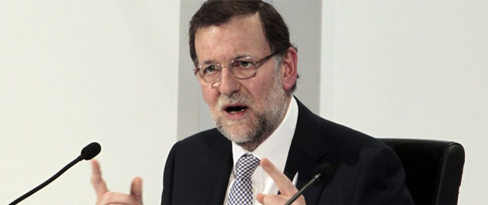 Foto: Rajoy pide a los empresarios que hablen bien de España aunque “critiquen al Gobierno”