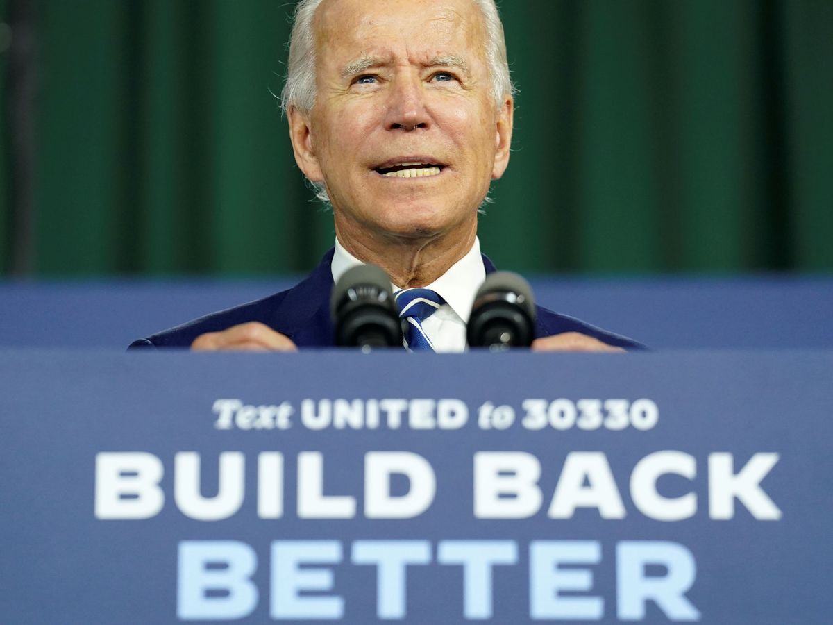 Foto: El candidato demócrata, Joe Biden. (Reuters)