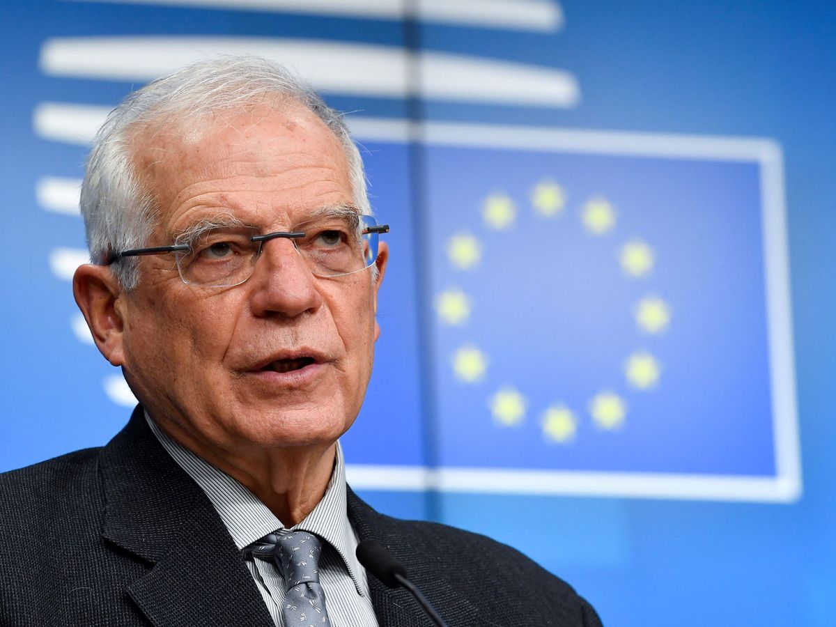 Foto: Borrell, Alto Representante de la UE para Política Exterior. (Reuters)