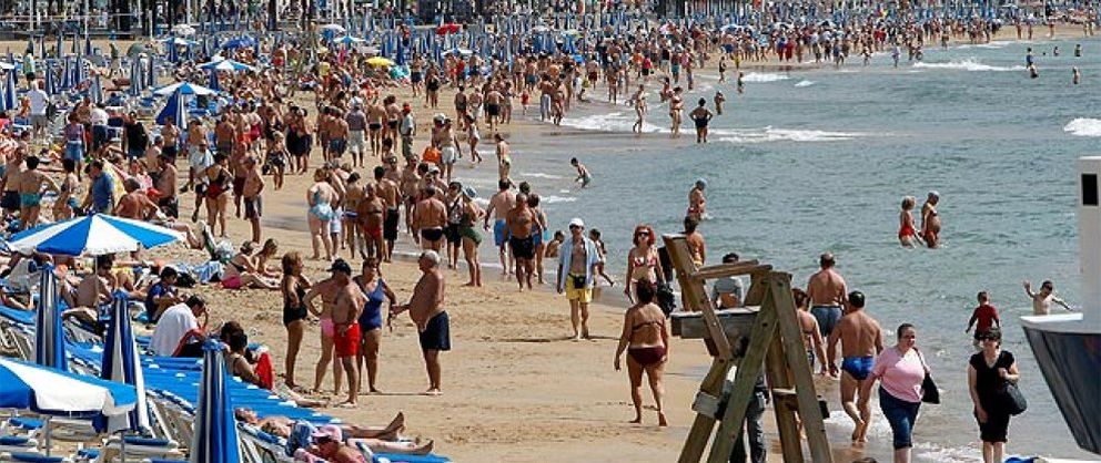 Foto: La actividad turística repunta un 0,2% en verano