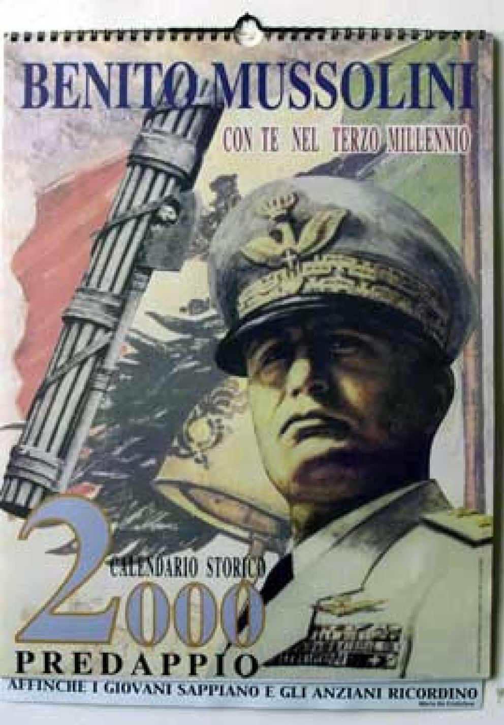 Foto: Los misteriosos diarios de Mussolini