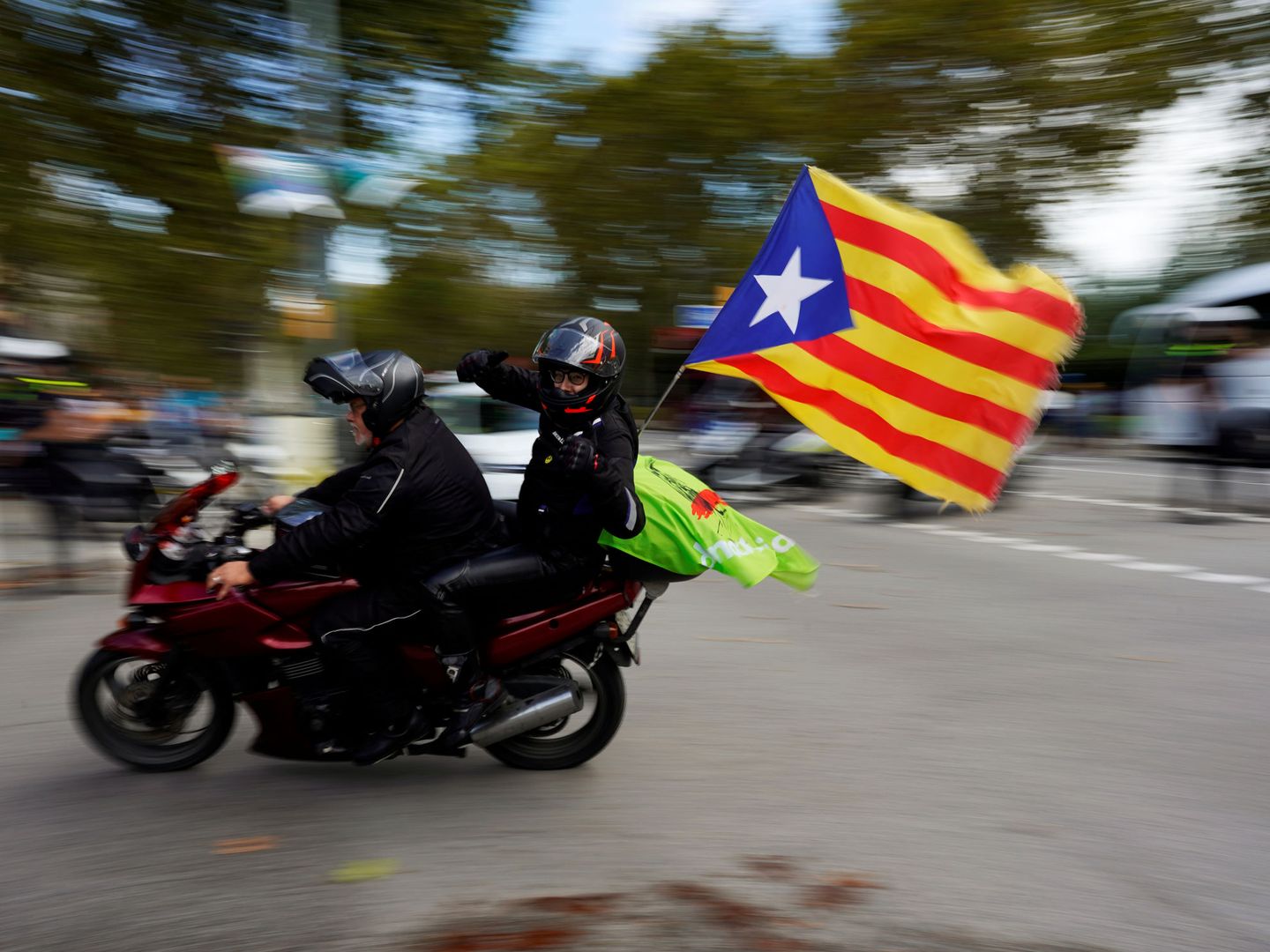 Diada en Cataluña (Reuters)