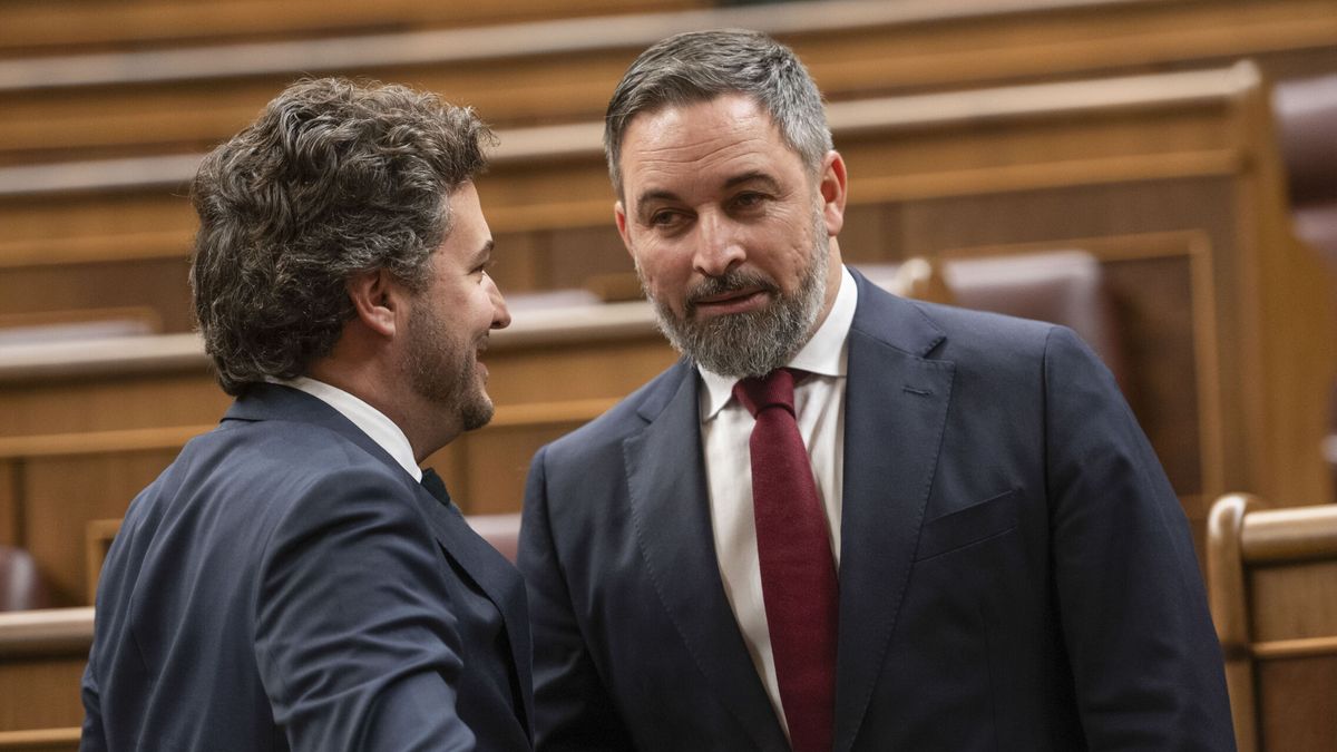 La Fiscalía del Supremo se hace cargo de la denuncia del PSOE contra Santiago Abascal