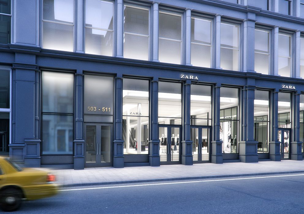 Foto: Imagen de la nueva tienda de Zara en el SoHo