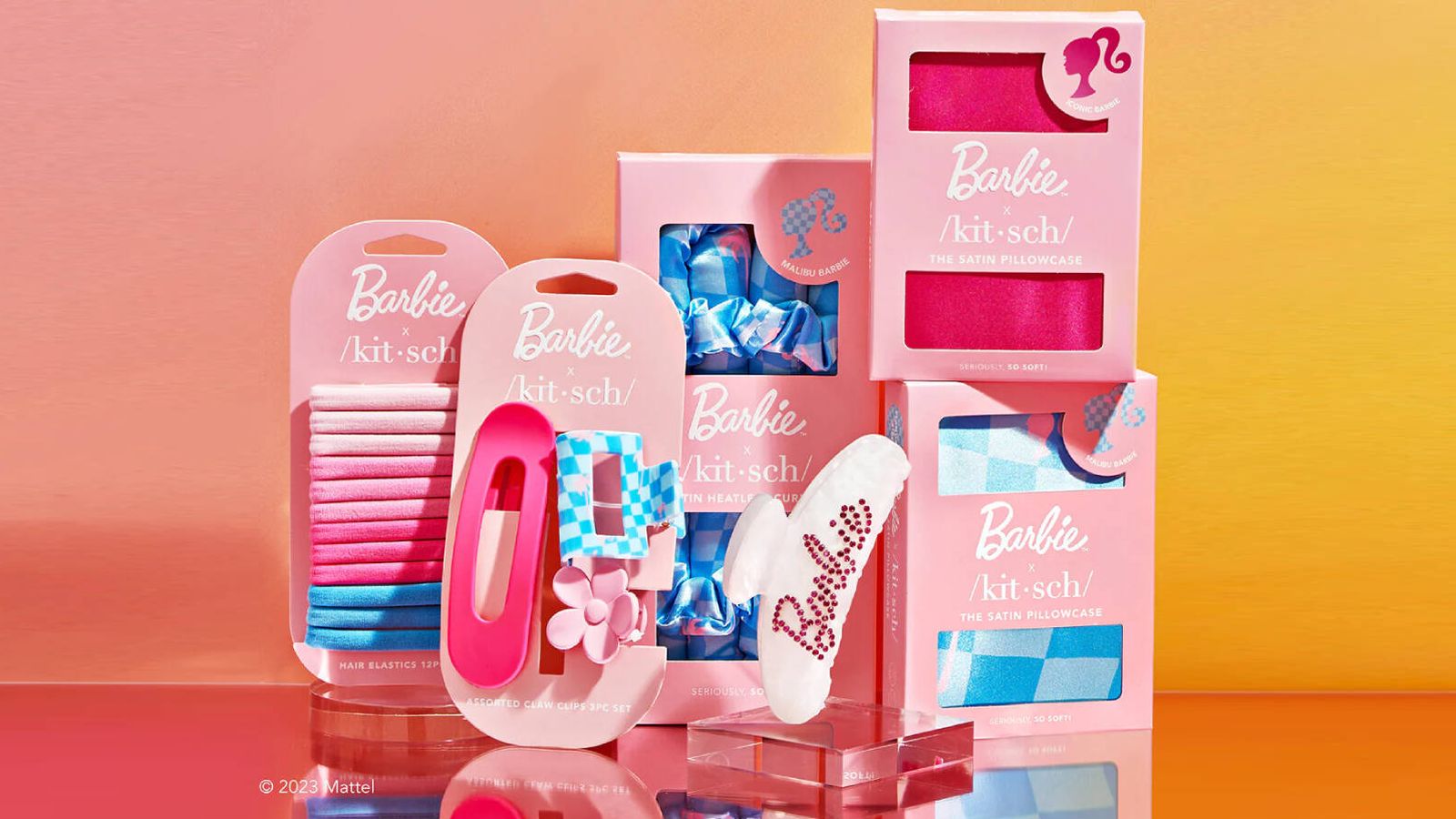 Colección al completo de Barbie x Kitsch. (Crotesía)