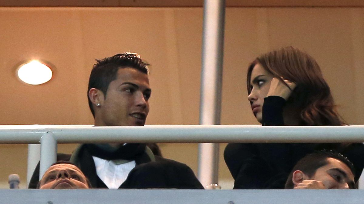 Cristiano vio el partido acompañado de Lim, el millonario que quiso comprar el Atlético