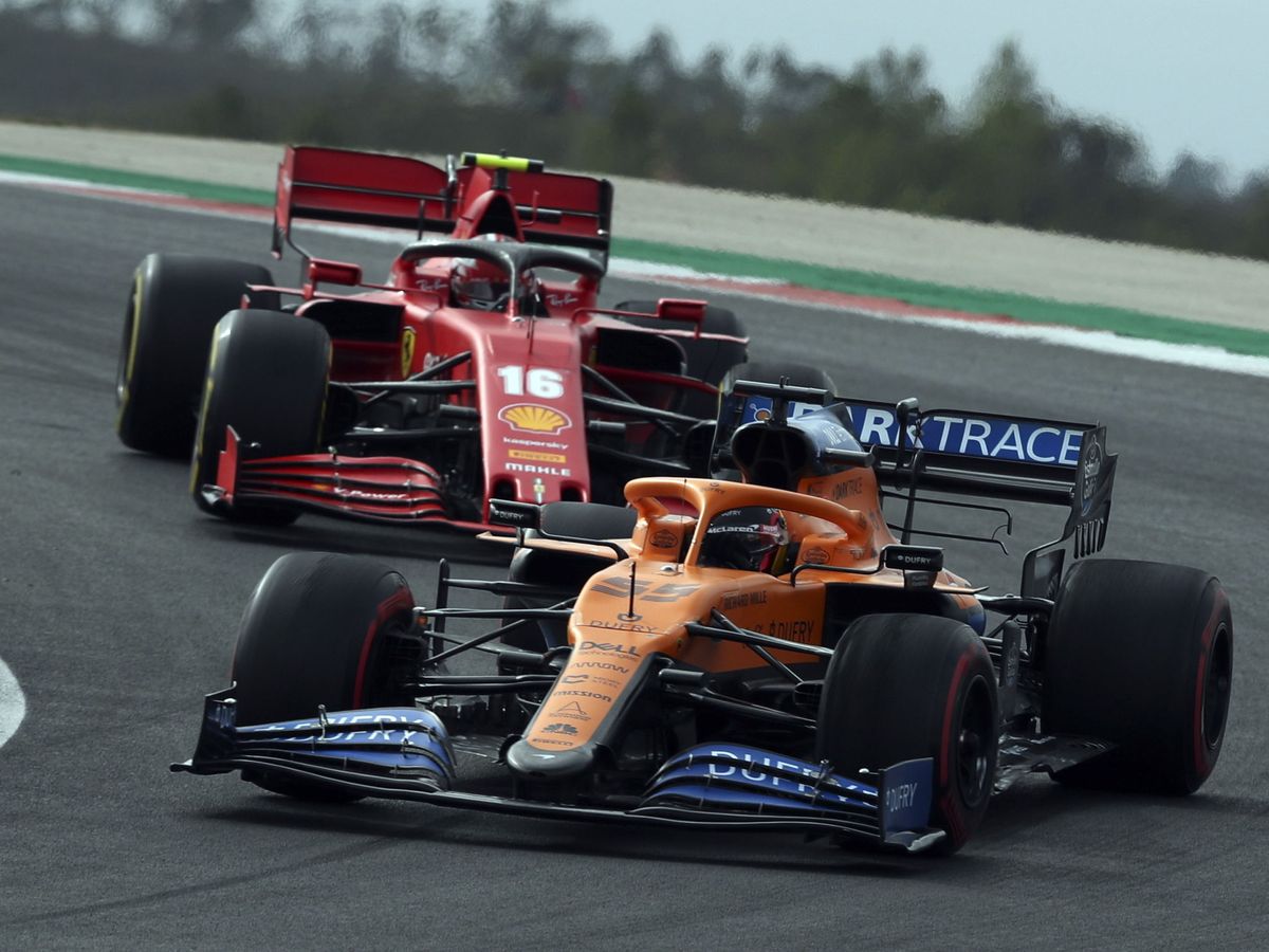 Foto: Ferrari esta a solo 24 puntos del tercer puesto a falta de tres carreras, al que también aspira McLaren (Reuters)