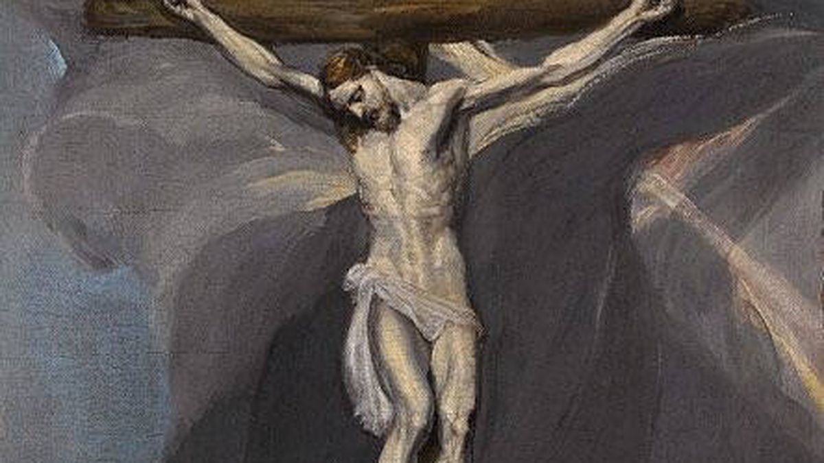 Cultura adquiere 'Crucifixión' de El Greco por 1,5 millones de euros para un museo en Toledo
