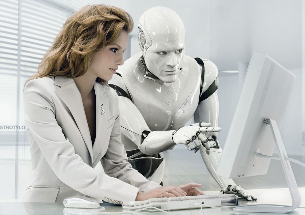 Foto: En el futuro los robots podrían amenazar la mayoría de nuestros trabajos. (Corbis)