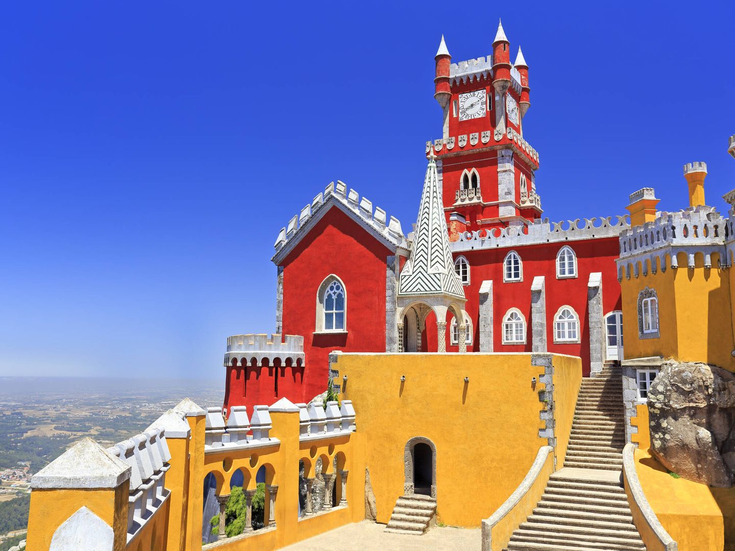 El Palacio da Pena de Sintra. (iStock)