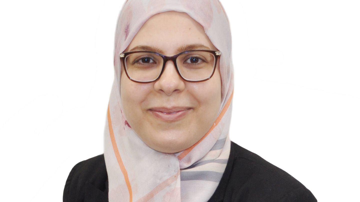 La investigadora Asma Ahmed. (Cedida)