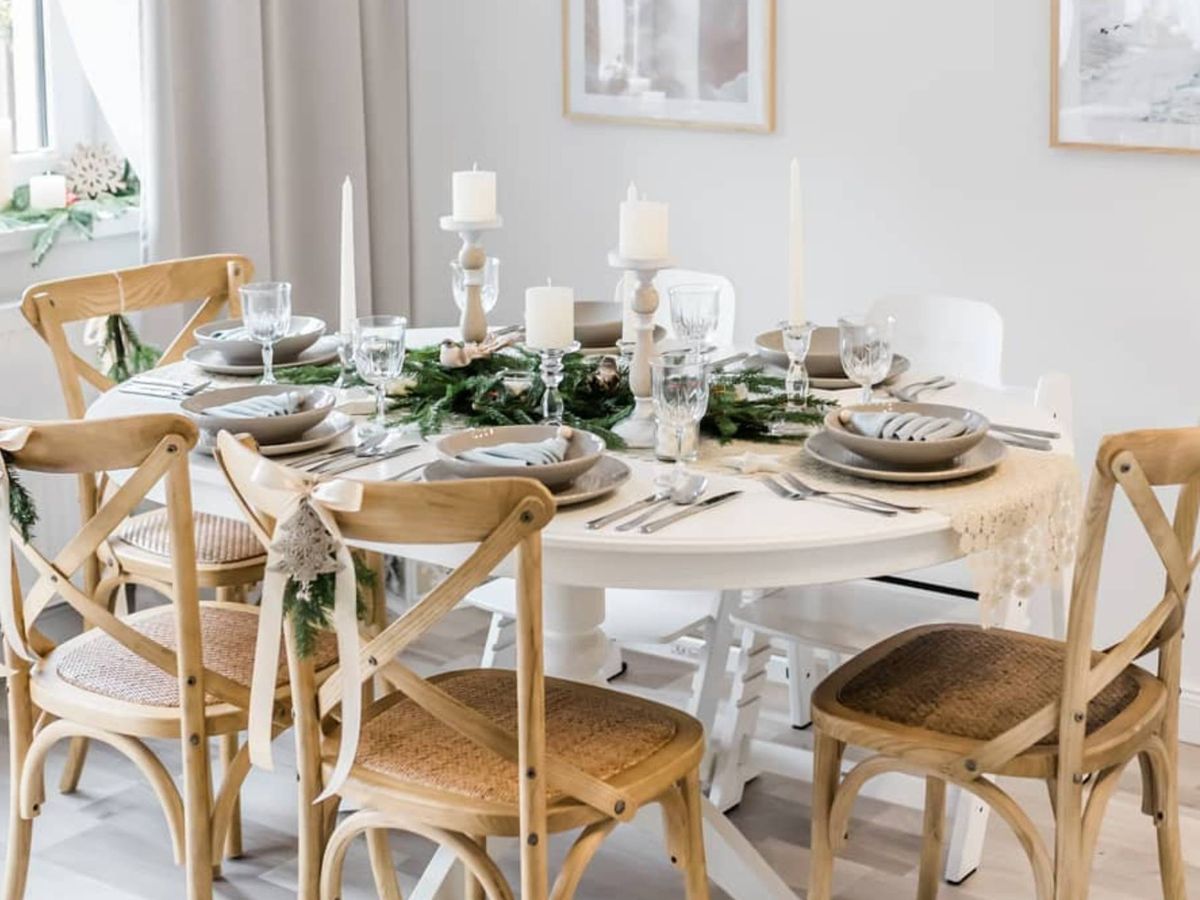 Foto: Una mesa ideal para estas fiestas. (Instagram @agnieszka.kudela)