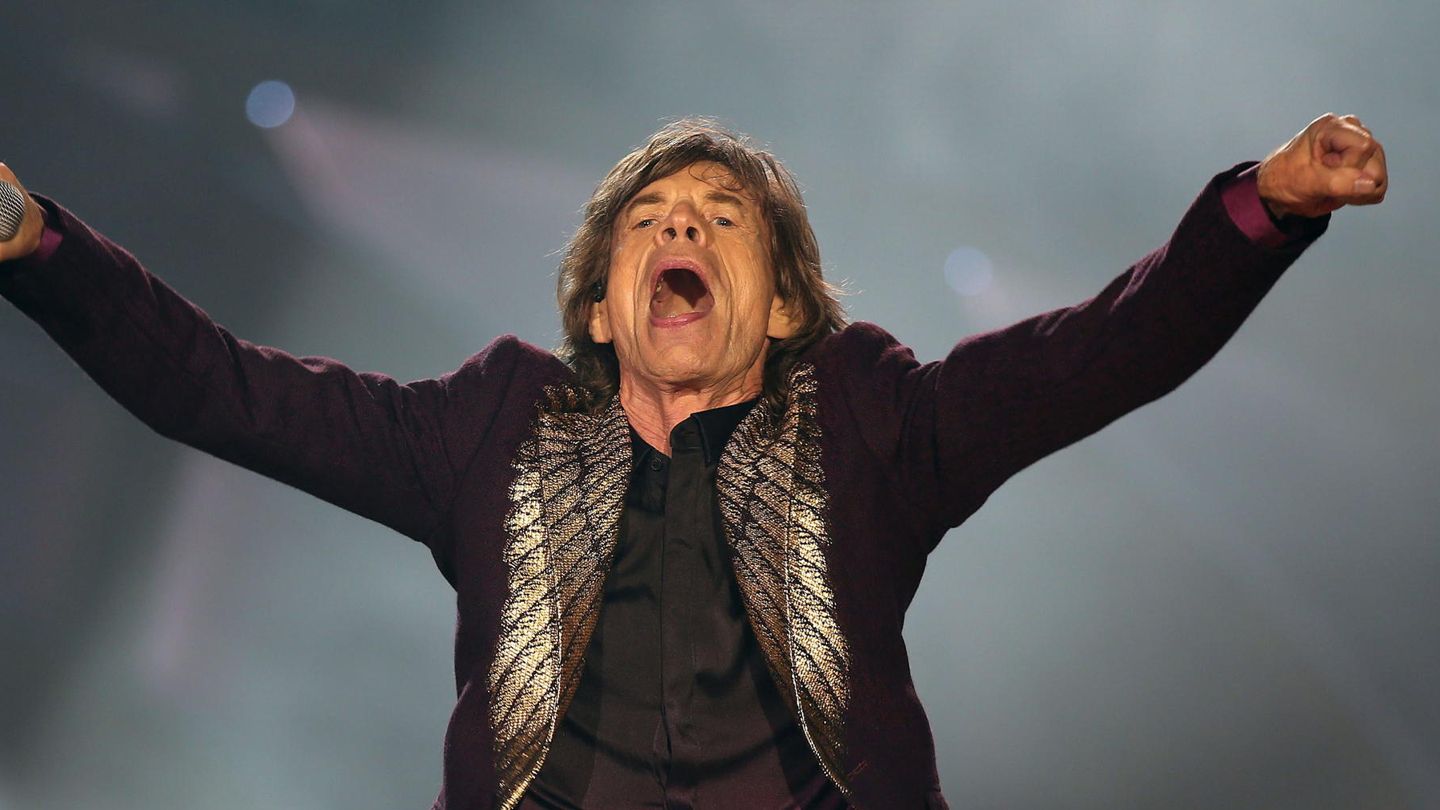 Mick Jagger en directo (EFE)