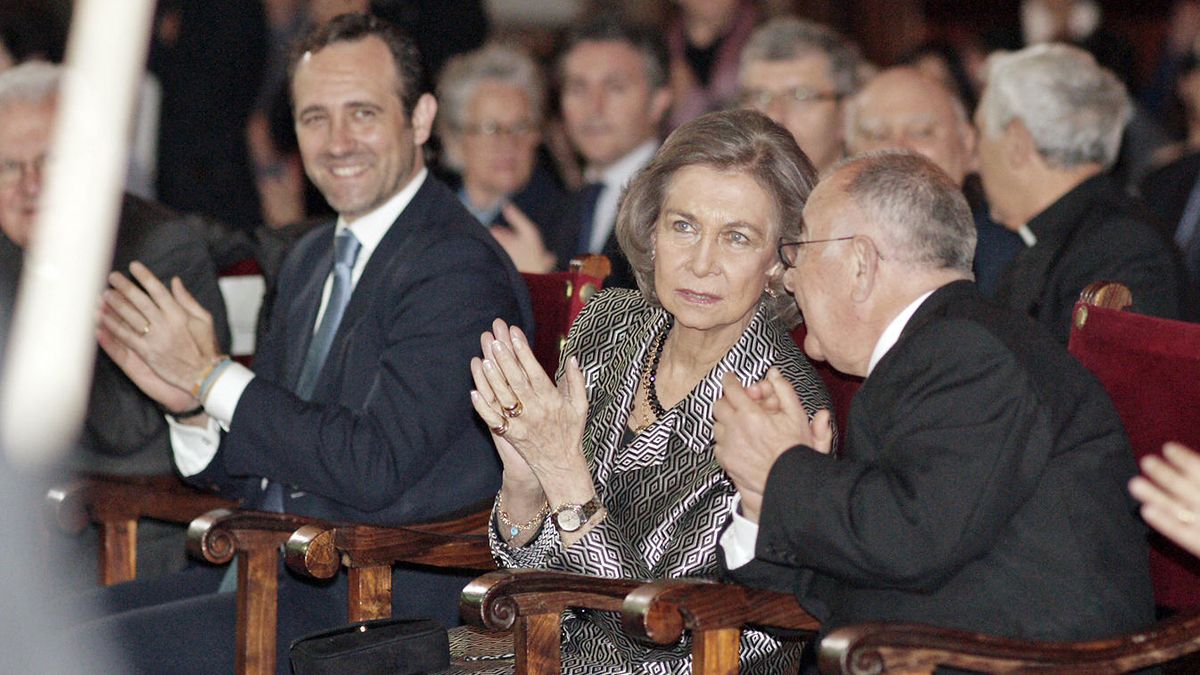 La Reina Sofía pasa de nuevo sola la Semana Santa en Palma de Mallorca