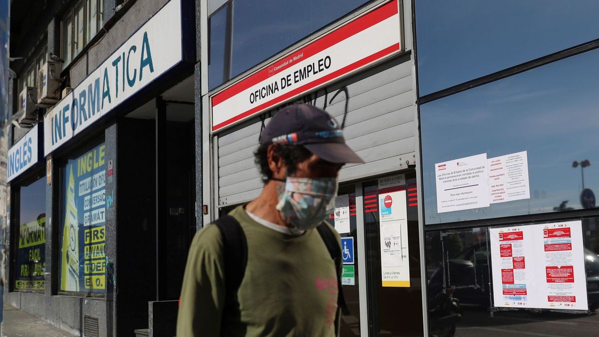 Funcas prevé un descenso de la media mensual de 80.000 afiliados en mayo