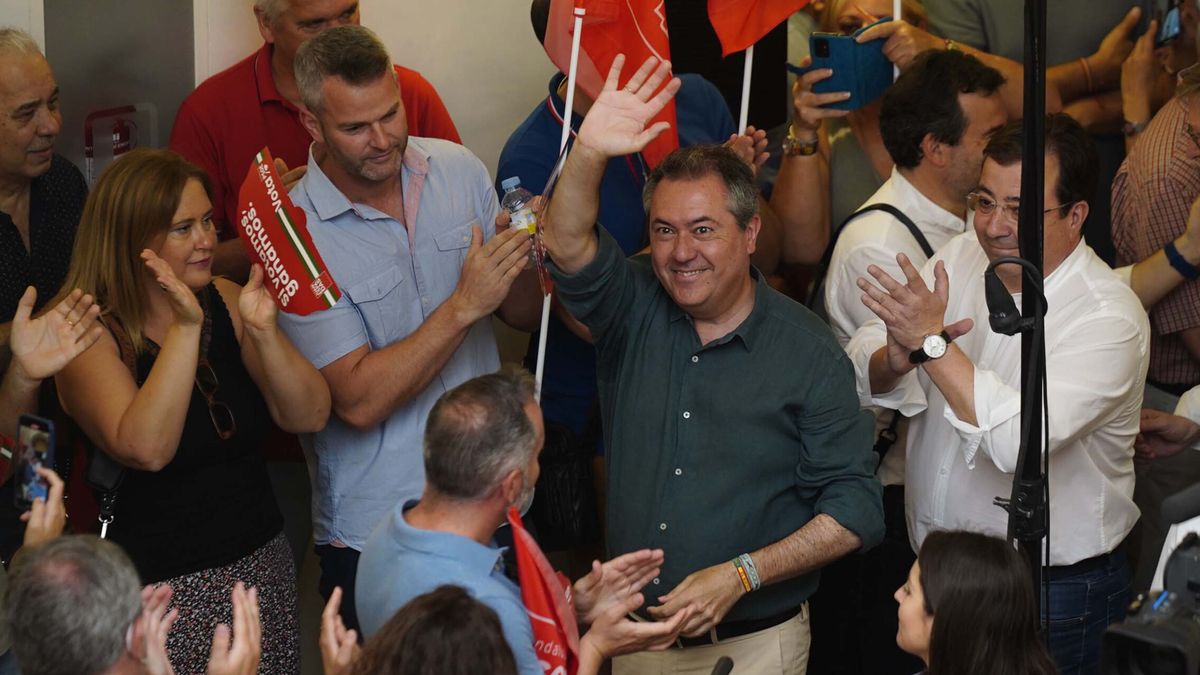 Los barones del PSOE se lanzan contra la gestión del PP para impulsar la "remontada" de Espadas