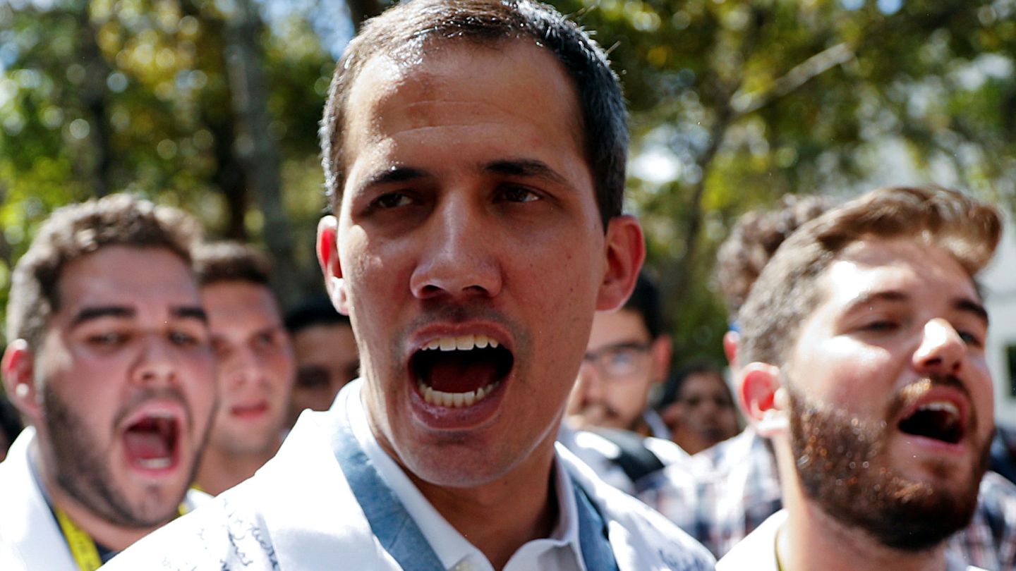 El líder de Venezuela en una imagen reciente. (Reuters)