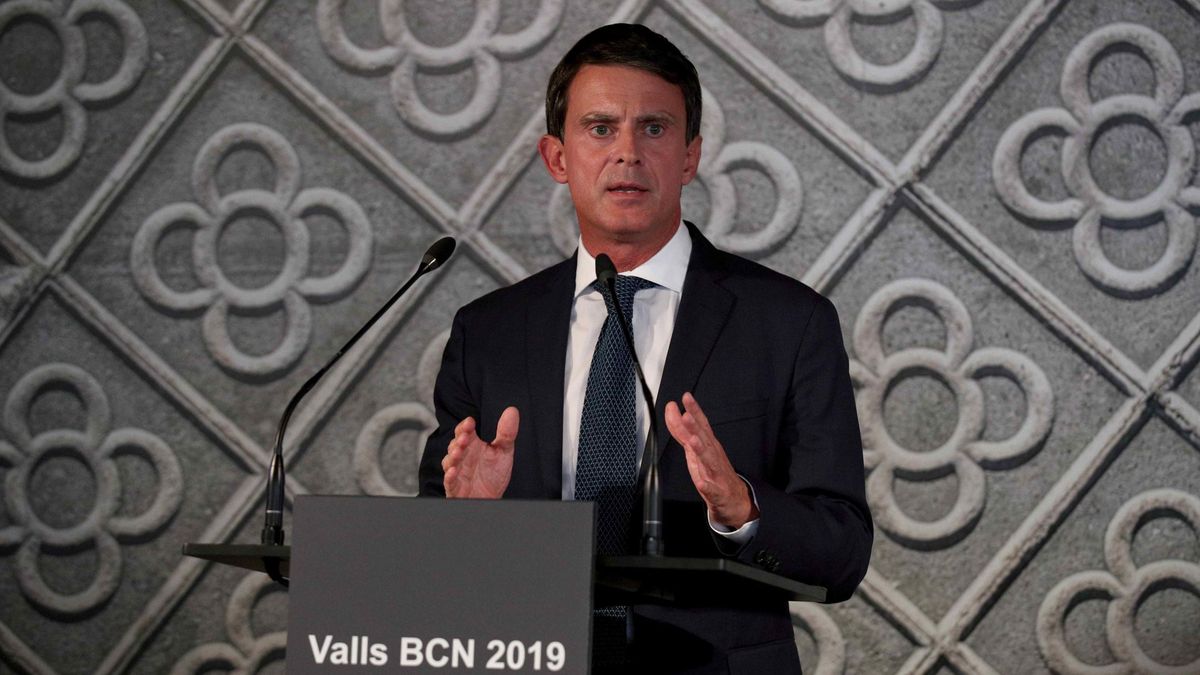Valls dejará todos sus cargos en Francia: "Quiero ser el próximo alcalde de Barcelona"