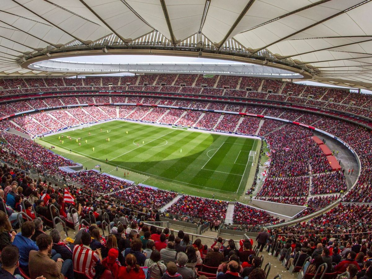Foto: El Wanda Metropolitano abrirá otra vez sus puertas al público. (Reuters)