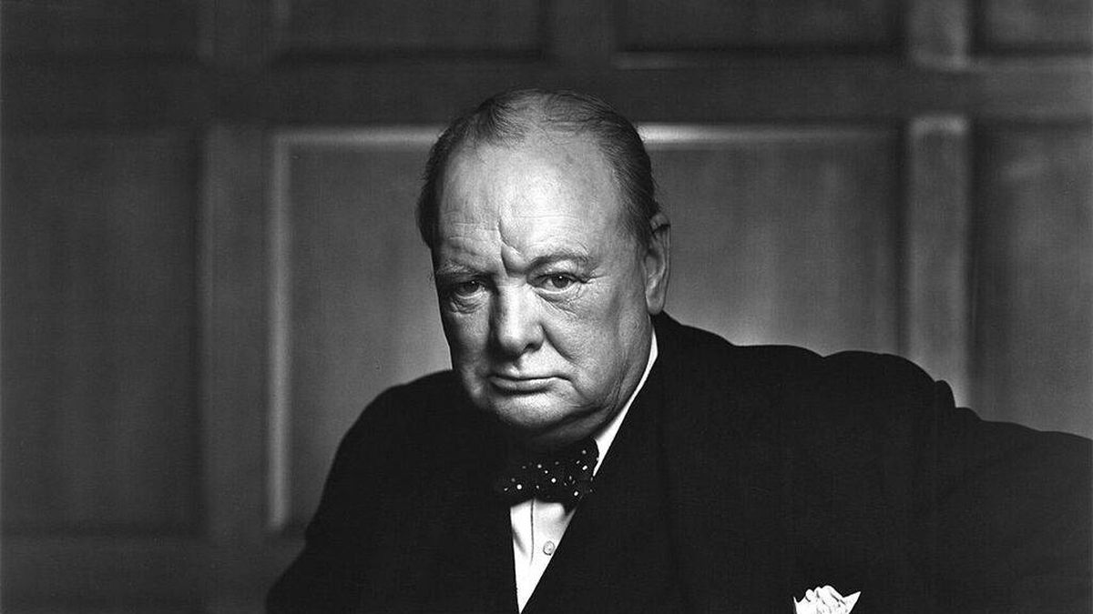 Por qué Churchill convirtió el pintalabios en un bien de primera necesidad 
