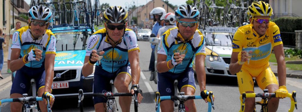 Foto: El Astana propone a Contador ampliar su contrato
