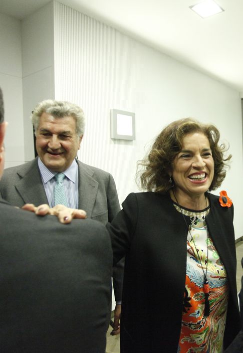 Jesús Posada y Ana Botella (E.V.)