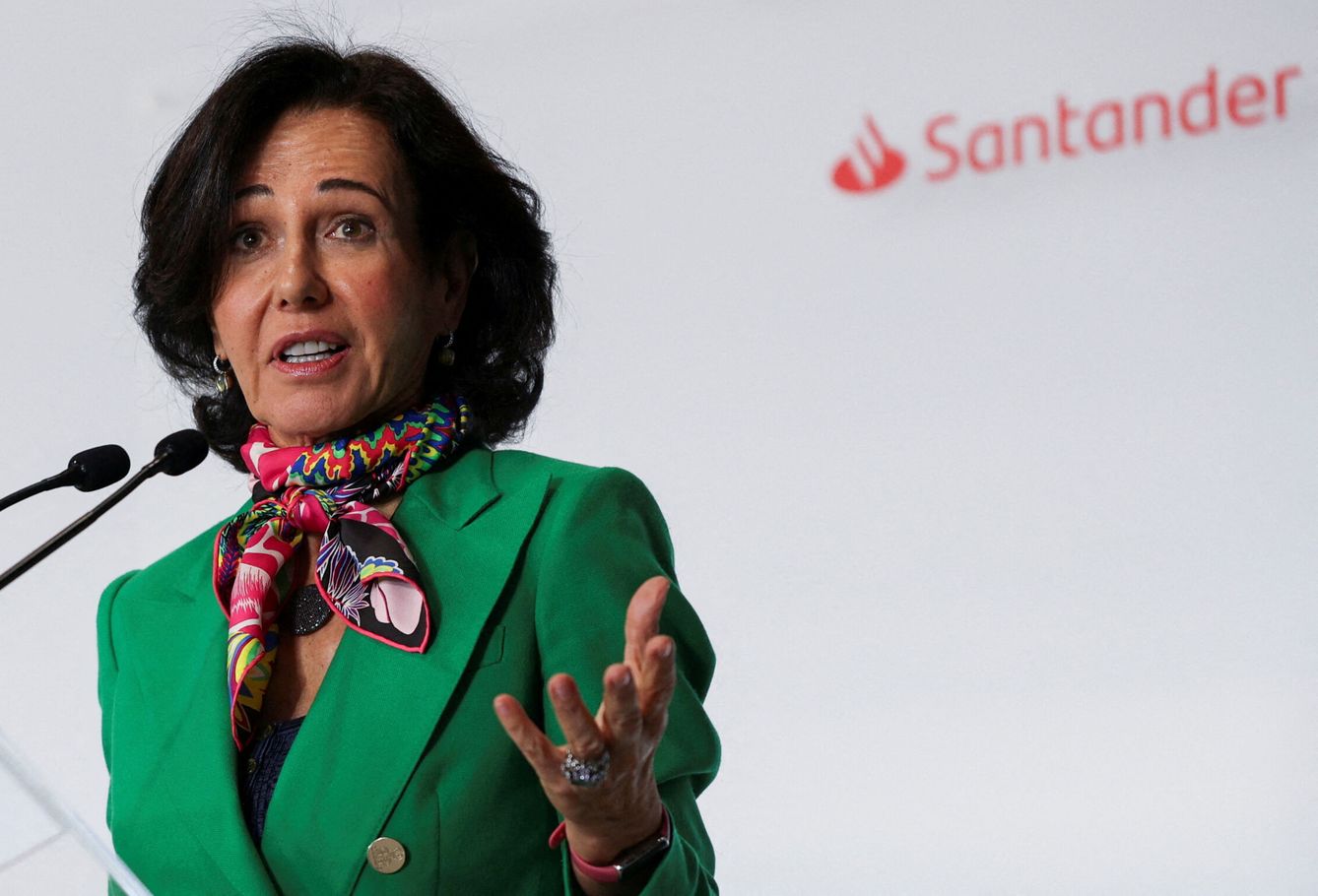 Ana Botín, presidenta de Santander. (Reuters/Violeta Santos Moura)