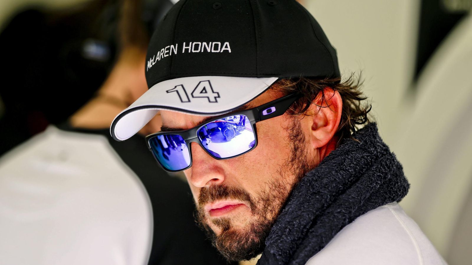 Foto: Fernando Alonso en el GP de Bahrein (Efe).