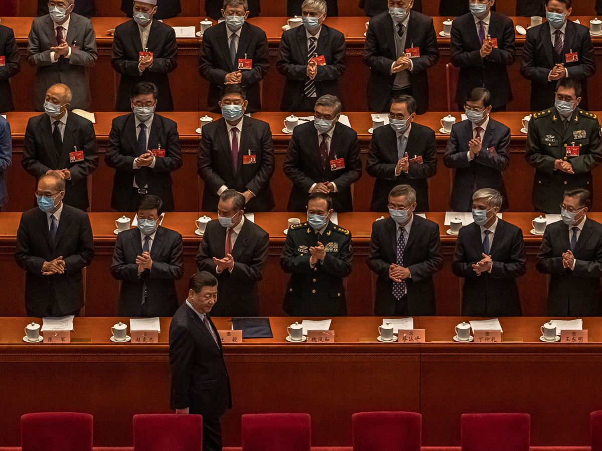 Foto: Primera jornada de la reunión anual de su Asamblea Nacional Popular (anp)