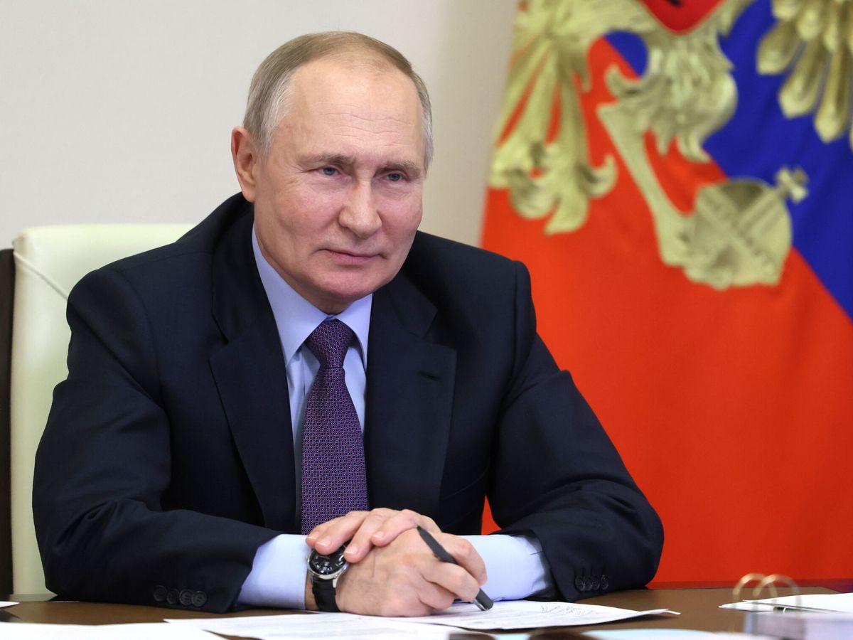 Foto: El presidente ruso, Vladimir Putin. (EFE EPA/Mikhail Metzel)