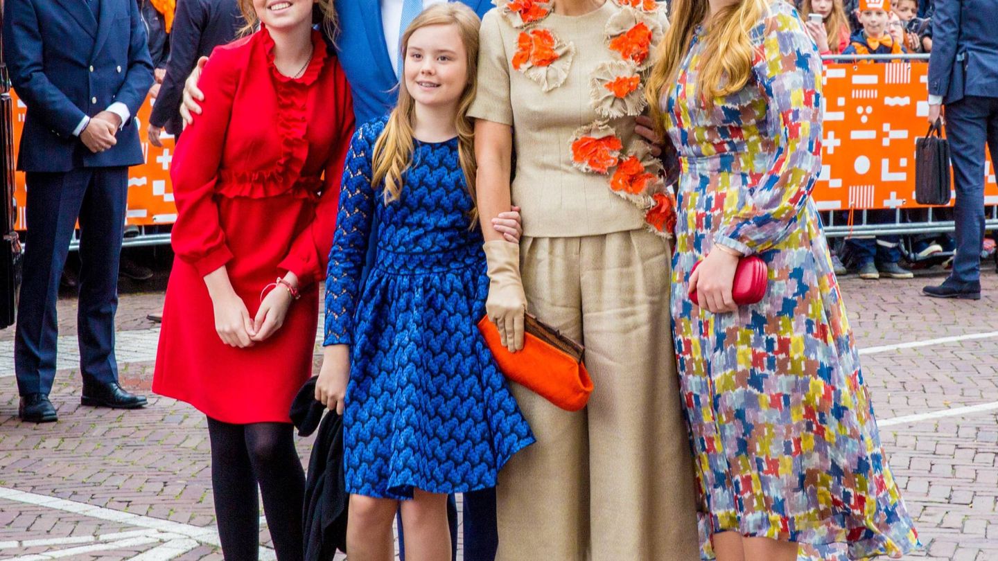 La familia real holandesa al completo. (Cordon Press)