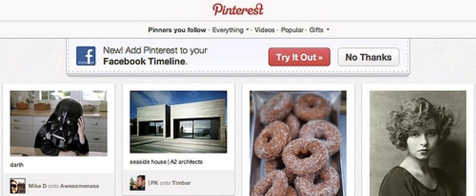 Foto: Si no conoces Pinterest... ¡Estás 'out'!
