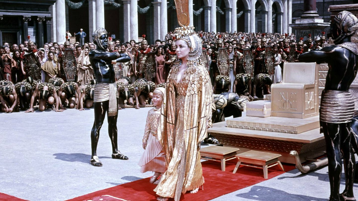 La llegada de Cleopatra a Roma. (CP)