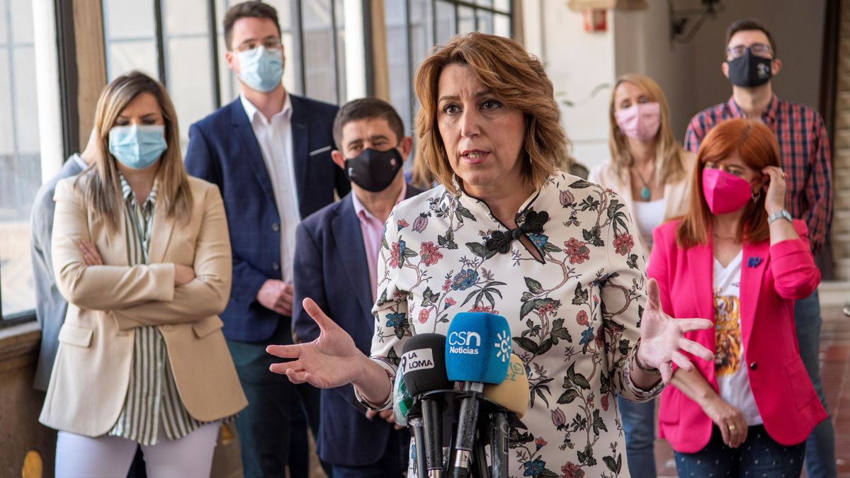 Ferraz activa las primarias del PSOE andaluz y Susana Díaz se suma a pedir el adelanto