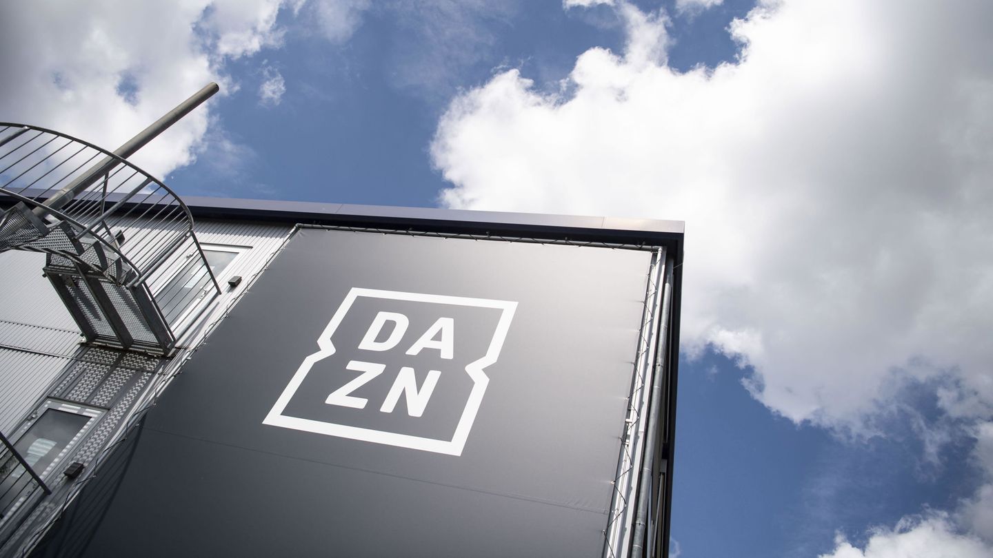 La sede de DAZN en Munich, Alemania. (EFE/EPA/Lukas Barth-Tuttas)