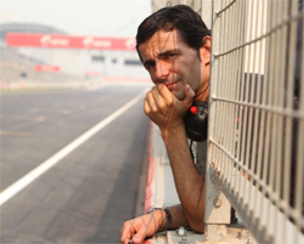 Foto: Los pilotos no tienen por qué hacer la pelota a la India: su circuito es 'amazing' de verdad
